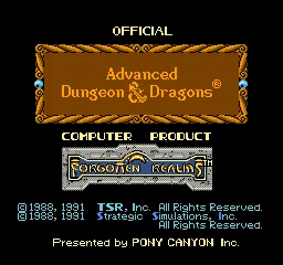 Title Screen